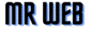 Mr. Web logo