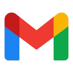 Logo Gmail pre e-mail marketing a komunikáciu.